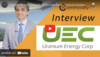Uranium Energy reicht technischen Bericht nach neuem Standard ein!: https://www.js-research.de/fileadmin/_processed_/c/6/csm_UEC-Interview_d37bbf6e0e.png