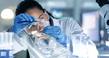 Why Roche Holdings Stock Popped Today: https://g.foolcdn.com/editorial/images/772667/lady-scientist-in-lab-coat-and-goggles-pours-blue-liquid-from-a-test-tube-into-a-beaker.jpg