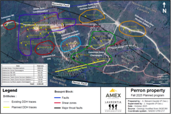 Amex will mit neuen Bohrungen über bis zu 100.000 m die Goldressource in Perron erweitern: https://www.irw-press.at/prcom/images/messages/2025/81656/Amex_031125_DEPRcom.002.png