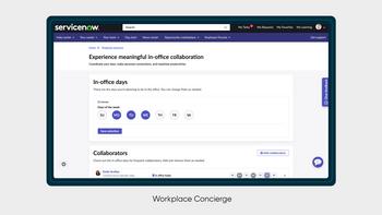 ServiceNow unveils new AI-powered capabilities to help improve employee experiences, supercharge talent development, and optimize in-person work: https://mms.businesswire.com/media/20240509112466/en/2125614/5/WorkplaceConcierge-with-title.jpg