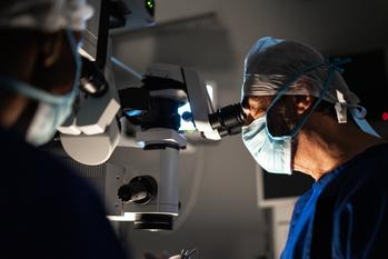 Why STAAR Surgical Stock Is Triumphant Today: https://g.foolcdn.com/editorial/images/695923/two-eye-surgeons-look-into-scopes.jpg