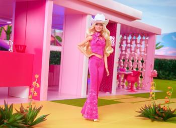 Barbie Is the Smash Hit of the Summer Movie Season. Where Does That Leave Mattel Stock?: https://g.foolcdn.com/editorial/images/741050/a-barbie-doll-based-on-margot-robbie-from-the-barbie-movie.jpg