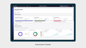 ServiceNow Adds AI and Security Capabilities to the Now Platform Tokyo Release to Supercharge Operational Intelligence and Trust: https://mms.businesswire.com/media/20220922005269/en/1579857/5/Automation_Center_with_title.jpg