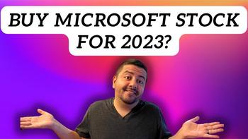 Down 30% in 2022, Is Microsoft Stock a Buy for 2023?: https://g.foolcdn.com/editorial/images/714355/talk-to-us-68.jpg