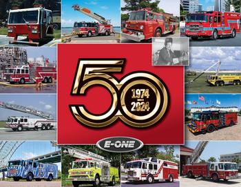 E-ONE Celebrates 50 Years of Fire Industry Leadership and Innovation: https://mms.businesswire.com/media/20240116900644/en/1999880/5/E-ONE-50-Years.jpg