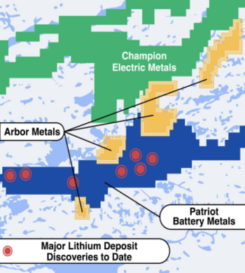Arbor Metals to Acquire Kemlee Lake Lithium Project in Northern Ontario: https://www.irw-press.at/prcom/images/messages/2024/75622/ArborMetals_170524_PRCOM.001.png