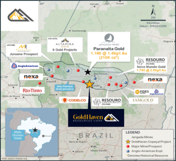 GoldHaven Advances Exploration With First Drill Hole Completed at Western Target, Copeçal Project: https://www.irw-press.at/prcom/images/messages/2025/81800/GOH_111225_ENPRcom.003.png