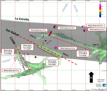 Silver Storm Announces La Estrella Zone Drill Results: https://www.irw-press.at/prcom/images/messages/2024/74495/SVRS_050724_ENPRcom.003.png