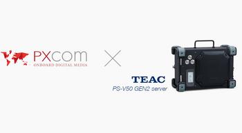 TEAC starts Business collaboration with PXCom for IFE system: https://mms.businesswire.com/media/20240225386345/en/2042275/5/new_53899087_TEAC_CORPORATION_PXcomxPSV_Revised_3.jpg