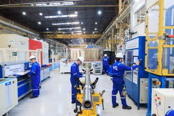 SLB Awarded Three Completion Contracts for Petrobras’ Buzios Field: https://mms.businesswire.com/media/20240412438623/en/2097263/5/Tier_2_People_Electric_Completions_Manufacturing_Facility_Taubate_OAT_0027_%281%29.jpg