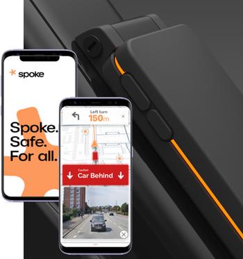 Spoke setzt auf T IoT von T-Mobile und der Deutschen Telekom, um den Weg für sicheres Radfahren zu ebnen: https://mms.businesswire.com/media/20220713005648/de/1512246/5/Spoke_081221.jpg