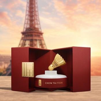Chow Tai Fook Jewellery Group Shines on Global Stage with Paris 100 Sponsorship, Promoting Chinese Craftsmanship to Celebrate 95 Years of Heritage: https://eqs-cockpit.com/cgi-bin/fncls.ssp?fn=download2_file&code_str=15dab38bed721574395577b0a5b8cd79
