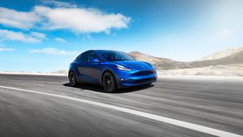 1 "Magnificent Seven" Stock Could Soar 1,027% or Plunge 87%, According to Select Wall Street Analysts. Who's Right?: https://g.foolcdn.com/editorial/images/777605/a-blue-tesla-car-driving-on-an-open-road.jpg