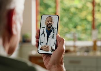 Forget Teladoc and Buy This Healthcare Stock Instead: https://g.foolcdn.com/editorial/images/842957/person-in-a-telemedicine-consultation.jpg