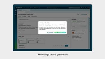 ServiceNow Powers Enterprise-wide Productivity and Innovation With New Generative AI Capabilities: https://mms.businesswire.com/media/20240507172468/en/2121930/5/Now-Assist-for-Knowledge-Management-with-title.jpg