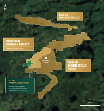 Gold X2 schließt Übernahme von Kesselrun Resources Ltd. ab: https://www.irw-press.at/prcom/images/messages/2025/82002/011225_DE_AUXX_GoldX2.001.png