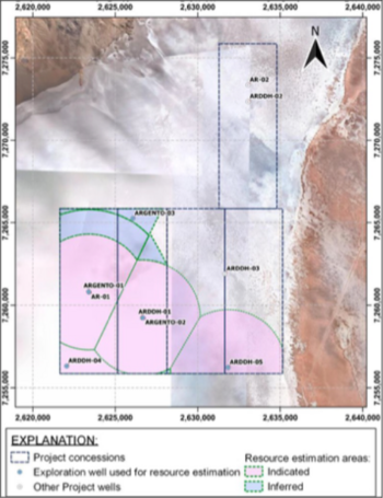 Lithium Chile Increases Lithium Resource by 28% with Grades of up to 584 MG/L from Diamond Drill Hole 5, Salar de Arizaro, Argentina: https://www.irw-press.at/prcom/images/messages/2023/70918/2023-06-12-Erhoehung%20der%20Lithium%20Resource%20um%2028%20Prozent_PRcom.002.png