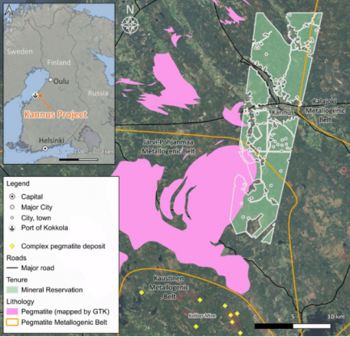 United Lithium adds Highly Prospective Kannus Reservation in Western Finland, and Commences Marketing Campaign: https://www.irw-press.at/prcom/images/messages/2024/75614/05.16.2024_United_Lithium_EN_PRcom.002.png