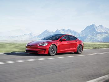 Tesla Leads EV Stocks Higher as Deliveries Surge Across the Industry: https://g.foolcdn.com/editorial/images/738412/tsla-red-mountain.jpg