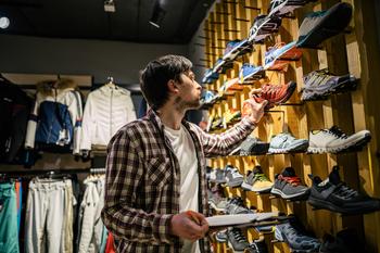 Better Buy: Nike vs. Foot Locker: https://g.foolcdn.com/editorial/images/742425/shopping-for-sneakers-nike-addidas-athletic-apparel-1.jpg