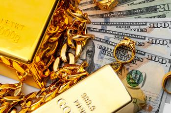 Why AngloGold Ashanti, Iamgold, and New Gold Are Soaring This Week: https://g.foolcdn.com/editorial/images/768452/gold-bars-and-bullion-on-top-of-one-hundred-dollar-bills.jpg