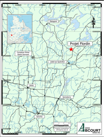Abcourt intersects 9.5 g/t Gold over 7.0 metres in channel, including 112.7 g/t over 0.5 metre, more than 650 metres west of the Cartwright Area of the Flordin Project: https://www.irw-press.at/prcom/images/messages/2025/81172/Abcourt_250925_PRCOM.001.png