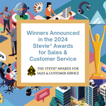 Stevie® Awards geben die Gewinner der 18. jährlichen Stevie® Awards für Vertrieb und Kundenservice bekannt: https://ml.globenewswire.com/Resource/Download/61c9b35d-0c8e-4082-bb48-acdedeef0e72/image1.png