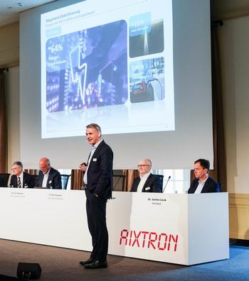 AIXTRON SE Annual General Meeting 2023 / All resolutions approved by large majority: https://eqs-cockpit.com/cgi-bin/fncls.ssp?fn=download2_file&code_str=432e8daae36e4ae3ae69f98ed2789360