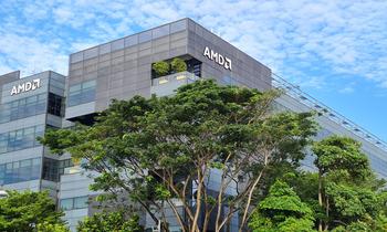What's Going on With AMD Stock?: https://g.foolcdn.com/editorial/images/776110/headquarters-with-amd-logo-on-building_amd_advance.jpg