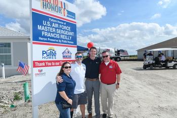 PulteGroup Surprises U.S. Air Force Veteran with New Home in Southeast Florida: https://mms.businesswire.com/media/20230209005172/en/1709347/5/Photo.jpg