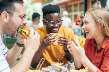 Here's Why Carrols Restaurant Group Stock Popped Today: https://g.foolcdn.com/editorial/images/761436/friends-eating-burgers-and-fries-and-have-fun-in-outdoor-restaurant.jpg