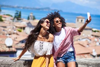 1 Magnificent Stock on Its Way to Join Apple, Microsoft, Amazon, Alphabet, and Nvidia in the $1 Trillion Club: https://g.foolcdn.com/editorial/images/752377/two-excited-friends-taking-a-selfie-at-a-sunny-european-location.jpg