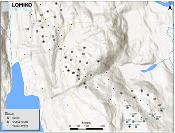 Lomiko announces initial assay results from its natural flake graphite exploration program at La Loutre, Quebec and intersects up to 14.43% graphitic carbon over 12.5 m: https://mms.businesswire.com/media/20220906005653/en/1561992/5/Lomiko_planned_drilling_2022.jpg
