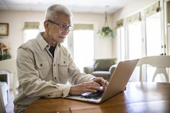 Seniors Are Now on Track for a Higher Social Security Raise in 2025. Here's Why That's Bad News.: https://g.foolcdn.com/editorial/images/773730/typing-on-laptop.jpg