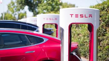 Is It Too Late to Buy Tesla Stock?: https://g.foolcdn.com/editorial/images/741039/elvis-fool-photo-of-tesla-charging-station.jpg