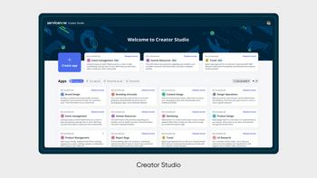 ServiceNow Enhances Creator Workflows to Scale Digital Transformation Across the Enterprise: https://mms.businesswire.com/media/20240507703726/en/2122010/5/00.-Welcome-to-Creator-Studio-with-title.jpg