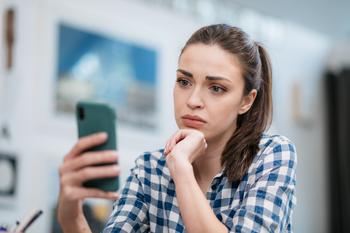 Should You Buy Robinhood Stock Before Nov. 5, or Run for the Hills?: https://g.foolcdn.com/editorial/images/839259/a-person-looking-at-their-smartphone-with-a-blank-facial-expression.jpg