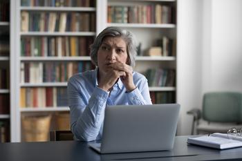 Here's Why Planning to Claim Social Security at 70 Could Be Risky: https://g.foolcdn.com/editorial/images/736547/older-woman-laptop-serious-gettyimages-1408920944.jpg