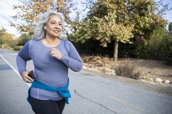 3 Signs Retiring at Age 62 Isn't a Smart Move for You: https://g.foolcdn.com/editorial/images/769237/exercise-senior-wellness-run-jog-fun-outside-cardio.jpg