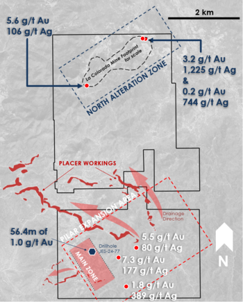 Tocvan Drills Biggest Intersect Outside of Main Zone to Date - Returns 56.4 meters of 1.0 g/t Gold Near Surface, Including 9.2 meters of 5.3 g/t Gold: https://www.irw-press.at/prcom/images/messages/2024/75566/2024-05-14_TOCVAN_PRcom.002.png