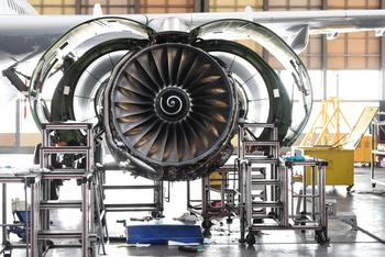 Why AerSale Stock Is Losing Altitude Today: https://g.foolcdn.com/editorial/images/754511/aircraft-jet-engine-maintenance-in-airplane-hangar-getty.jpg