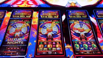 Top Konami Technology and Casino Games Elevate the Winning Experience at G2E Las Vegas: https://mms.businesswire.com/media/20220818005195/en/1547500/5/Konami_Gaming%2C_Inc._G2E_2022_Global_Gaming_Expo_Las_Vegas_New_Games_America%27s_Rich_Life_tw.jpg
