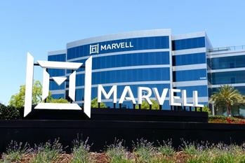 Chipmaker Marvell Sees AI Revenue Soaring In The Coming Years: https://www.marketbeat.com/logos/articles/med_20230803133204_chipmaker-marvell-sees-ai-revenue-soaring-in-the-c.jpg