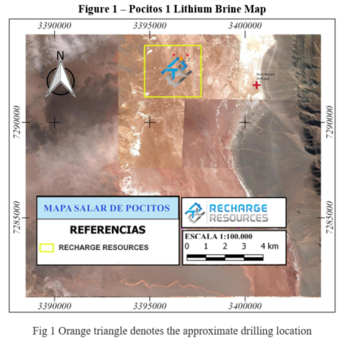 Recharge Resources Adds to Advisory Board as Drilling Set to Commence at Brussels Creek and Results Anticipated from Pocitos 1 Lithium Salar and Georgia Lake Lithium Projects: https://www.irw-press.at/prcom/images/messages/2022/68433/Recharge_2022_11_30_ENPRcom.001.png