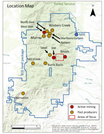 First Majestic Intersects 19.35 g/t Au over 23.2m in Potential New High-Grade Gold Zone at Jerritt Canyon; Follow-up Drilling Confirms Presence of High-Grade Gold Pod Near Active Underground Mining in Smith Mine : https://www.irw-press.at/prcom/images/messages/2022/67182/FR_082322_ENPRcom.001.png