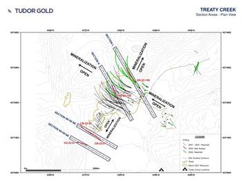 Tudor Gold Corp.: Tudor Gold Intersects Strong Gold-Copper Porphyry Mineralization Returning 1.82 g/t AuEQ over 114.0 m Within 592.5 m of 1.16 g/t AuEQ in Northernmost Step-Out Section of the Goldstorm Deposit, Treaty Creek: https://www.irw-press.at/prcom/images/messages/2022/68048/PressemeldungIRW_TUD_01.11.22_en.001.jpeg