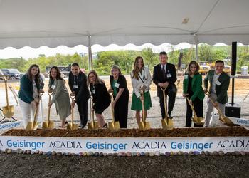 Geisinger and Acadia Healthcare Hold Groundbreaking Ceremony for New Behavioral Health Hospital in Danville: https://mms.businesswire.com/media/20240506592018/en/2123321/5/Acadia_GB5775_photo.jpg