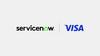 ServiceNow announces five-year strategic alliance with Visa to transform payment services: https://mms.businesswire.com/media/20240124348406/en/2008297/5/partnership-servicenow-visa.jpg