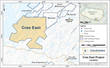 Nexus Announces Option to Acquire Cree East Project in Athabasca Basin: https://www.irw-press.at/prcom/images/messages/2024/73330/NEXUS_012224_ENPRcom.001.png