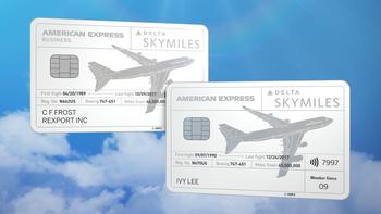American Express and Delta Air Lines® Bring Back Popular Airplane Metal Card Design: https://mms.businesswire.com/media/20240425971731/en/2109174/5/AMEX_DELTA_AirplaneCard_2.jpg